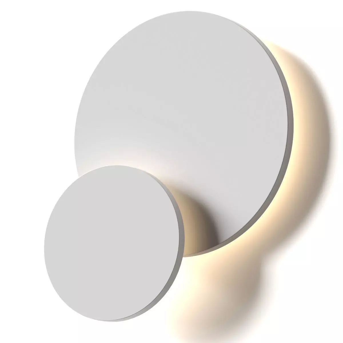 Sforzin - Black and white applique 3D model_0