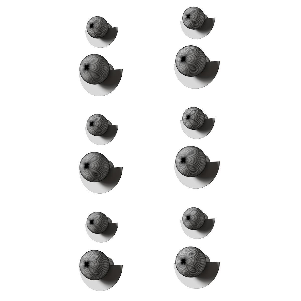 Swedish Ninja - Candy 3D model_2