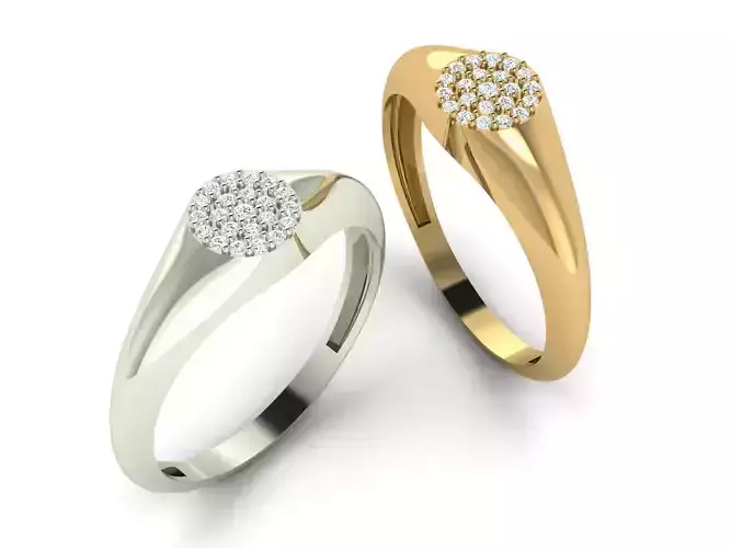 Minimal Ring 3D print model