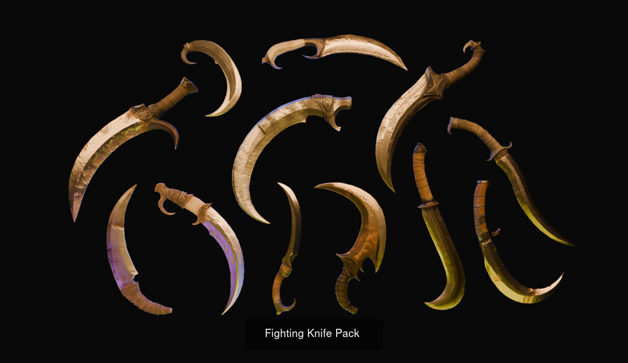 ReUploaded 3D Model Collection_1