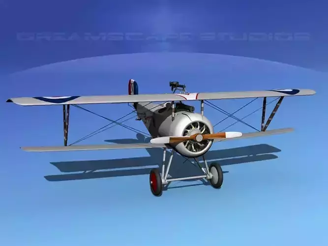 Nieuport 17 Fighter V08 RAF