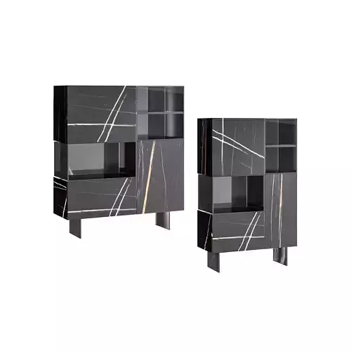 36e8 Glass Sideboard 02