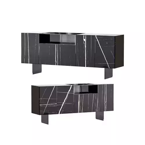 36e8 Glass Sideboard 03