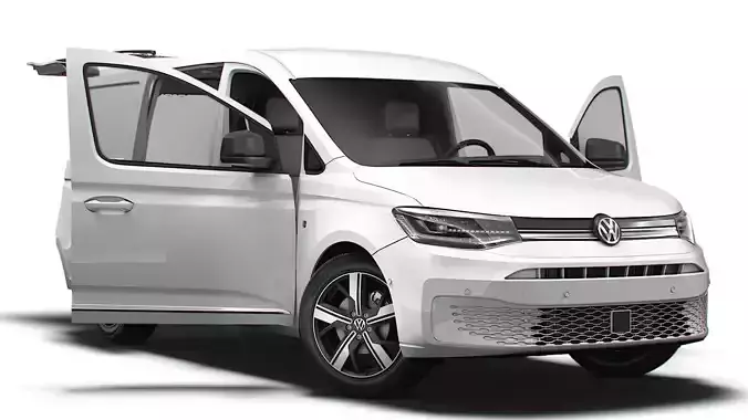 VW Caddy Cargo LWB Valve HQ Interior 2025