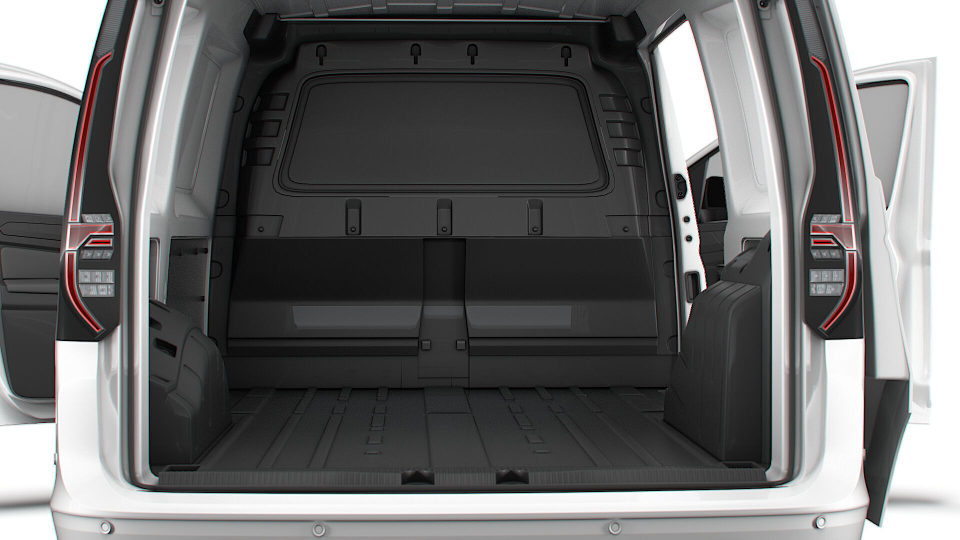 VW Caddy Cargo LWB Valve HQ Interior 2025 3D model_17