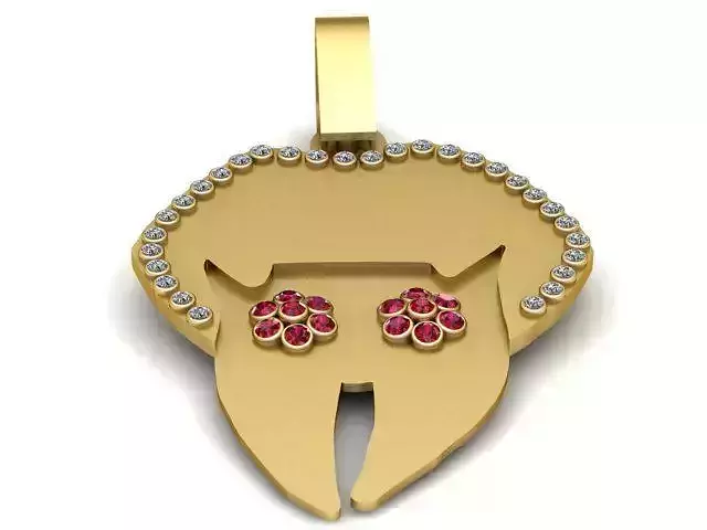 Hamsa clearance   PANDANT 3D PRIENTABLE MODEL