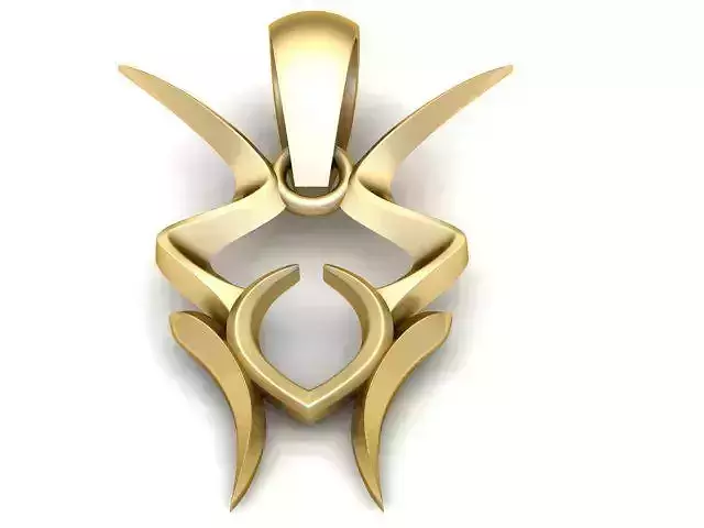 Baldurs Gate  Shadowheart PANDANT 3D PRIENTABLE MODEL