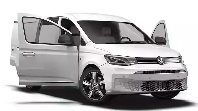 VW Caddy Cargo LWB HQ Interior 2025