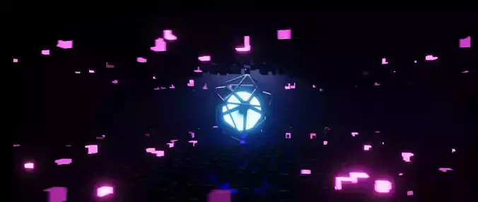 Sci-Fi Environment Animation