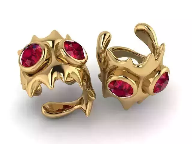  Comprar GLAMIRA Piercing  PANDANT 3D PRIENTABLE MODEL