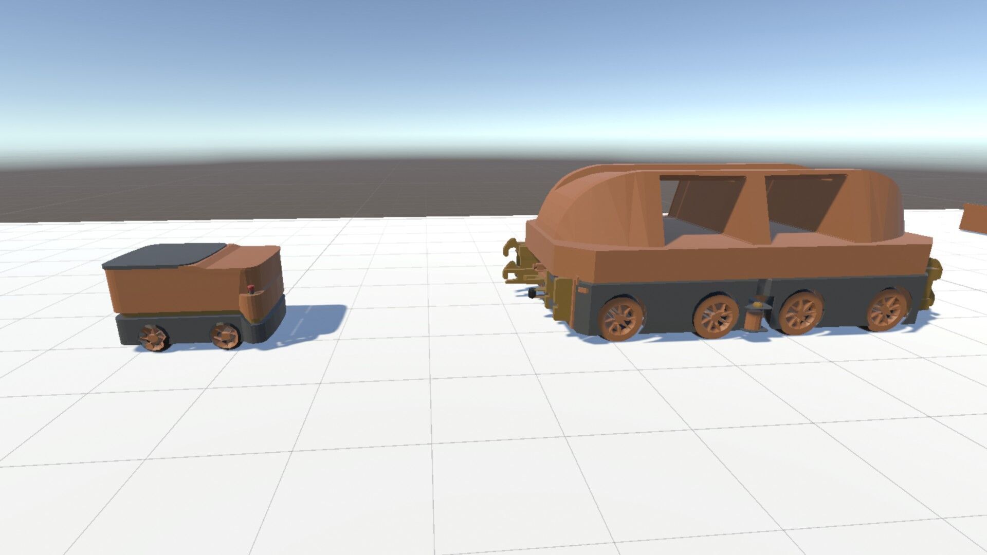 Low Robo Platform Pack Low-poly 3D model_6