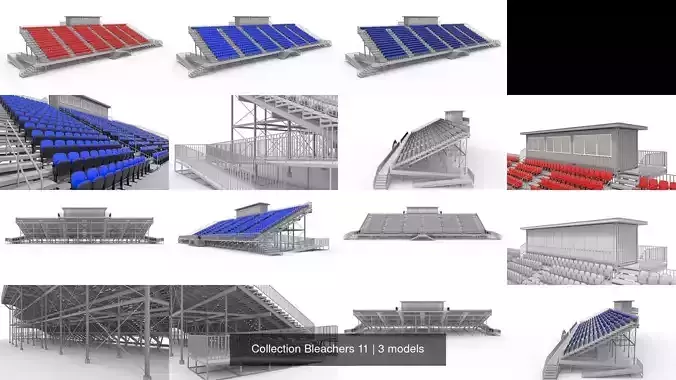 Collection Bleachers 11 