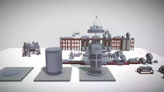 Low Nuclear power plant