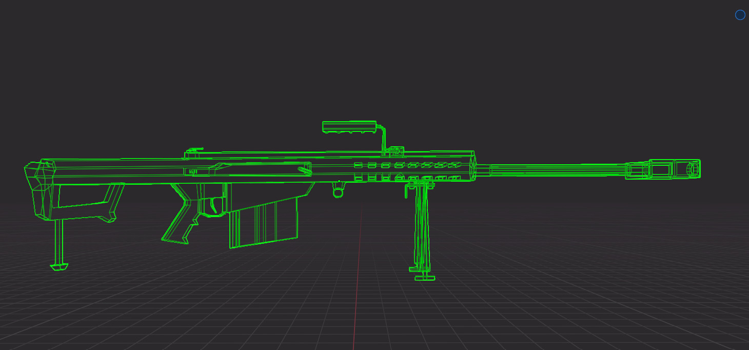 Low-Poly Weapon Pack - Ready for Action Free low-poly 3D model_9