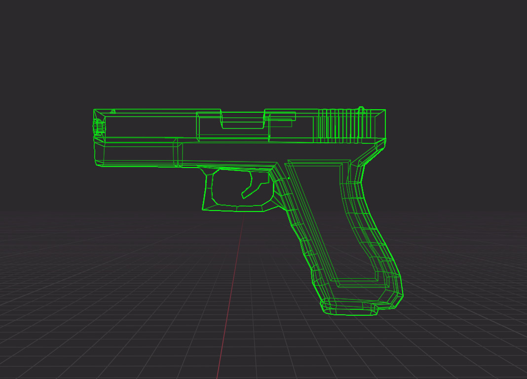 Low-Poly Weapon Pack - Ready for Action Free low-poly 3D model_6
