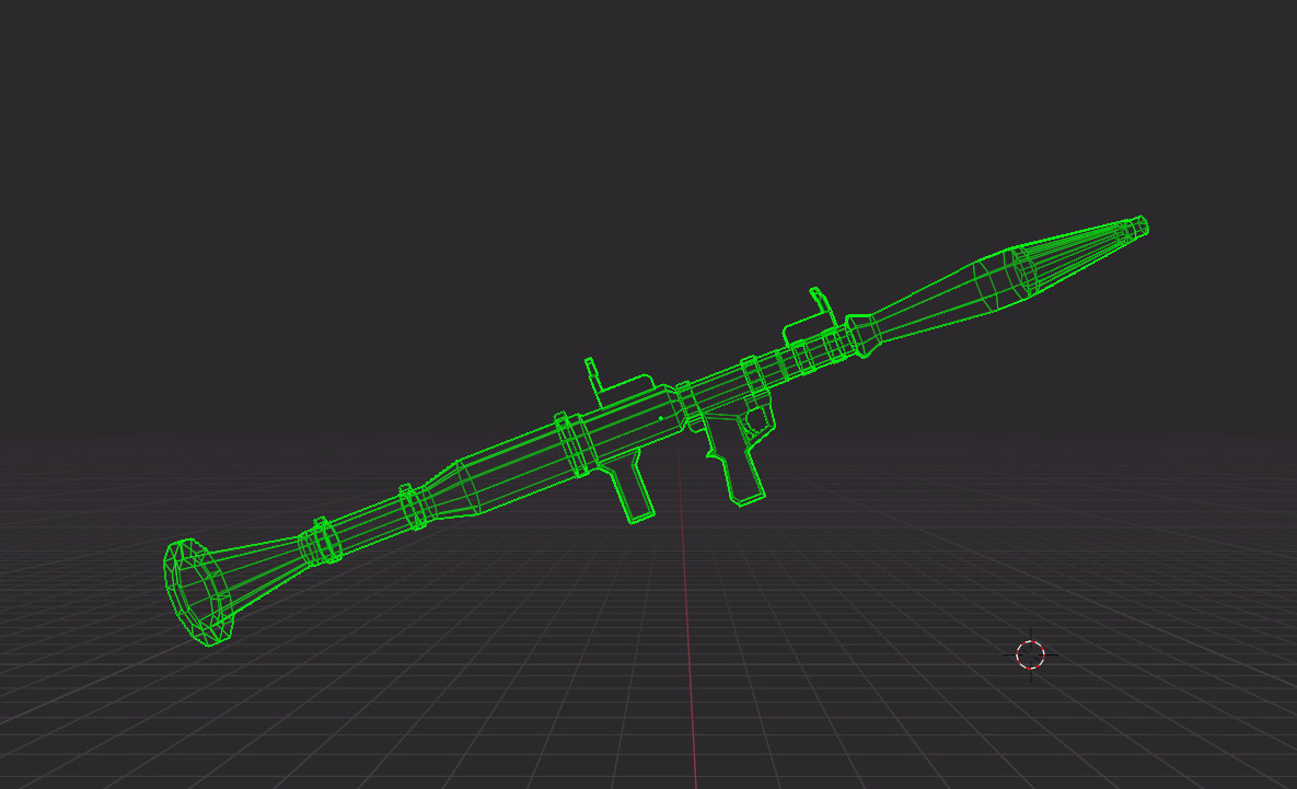 Low-Poly Weapon Pack - Ready for Action Free low-poly 3D model_8