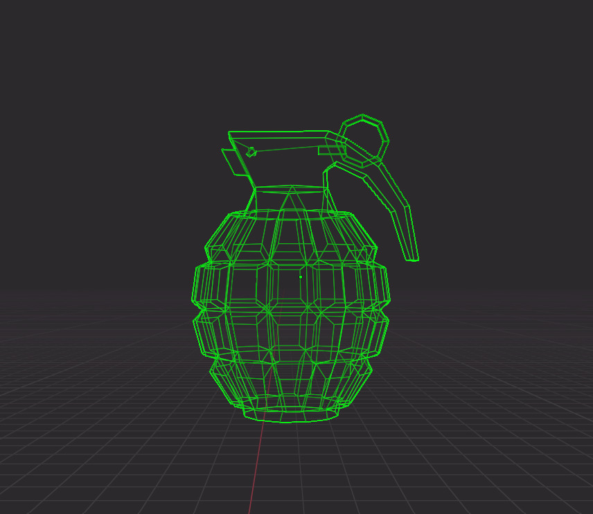 Low-Poly Weapon Pack - Ready for Action Free low-poly 3D model_7