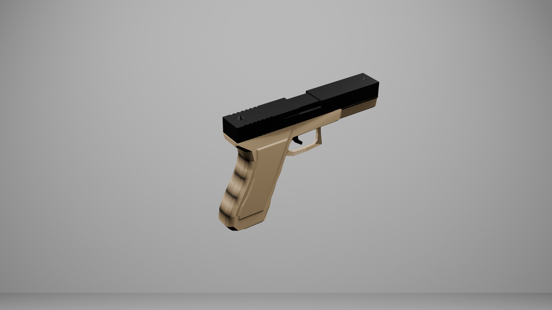 Low-Poly Weapon Pack - Ready for Action Free low-poly 3D model_3