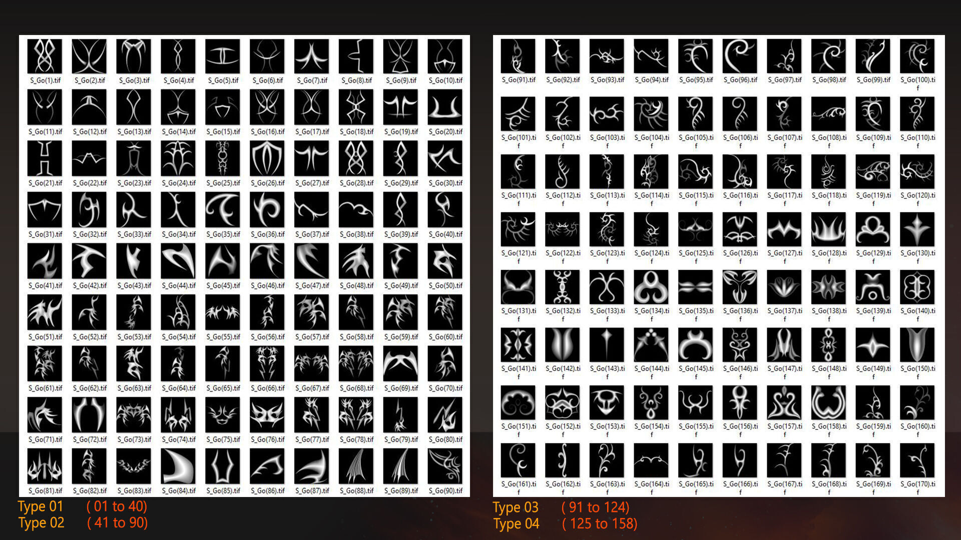 812 Brushes-Architectural Kitbash-Gothic- Imm-Vdm-Alphas Low-poly 3D model_4