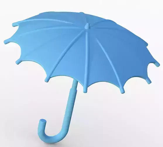 Premium Umbrella Toy 3D print model