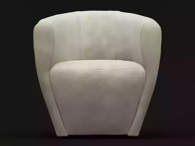 ARMCHAIR TWINGO La Cividina TWINGO 1237N 3D model