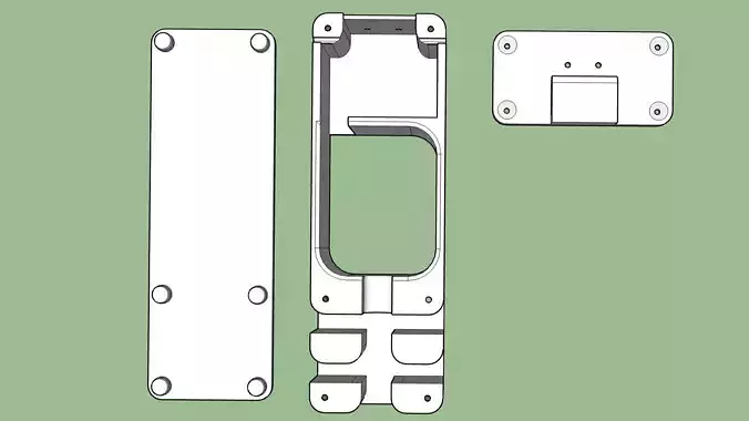 Soma Tilt 2 Wall and Ceiling Mount