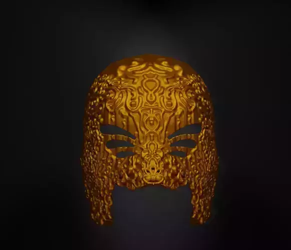 Masquerade Prom Face Mask - Prom Patter Mask 