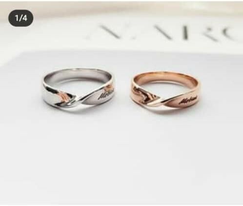 Twist Ring 3D print model_4