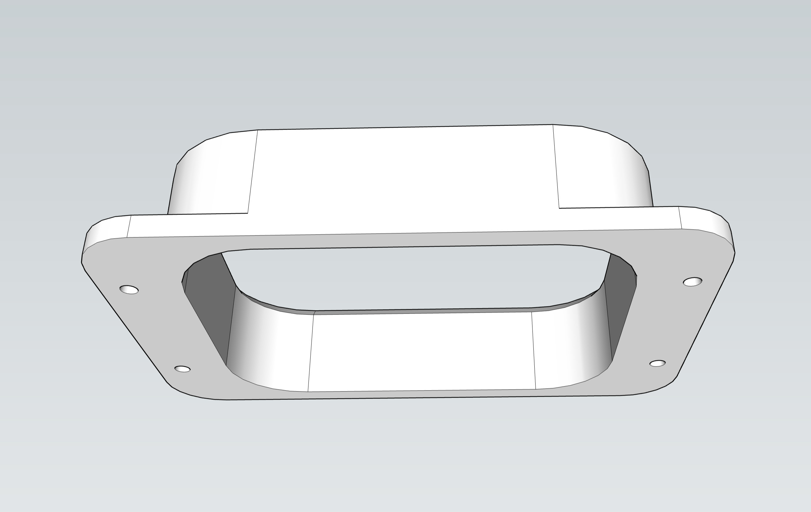 Soma Tilt 2 Basic Wall Mounting Bracket 3D print model_3