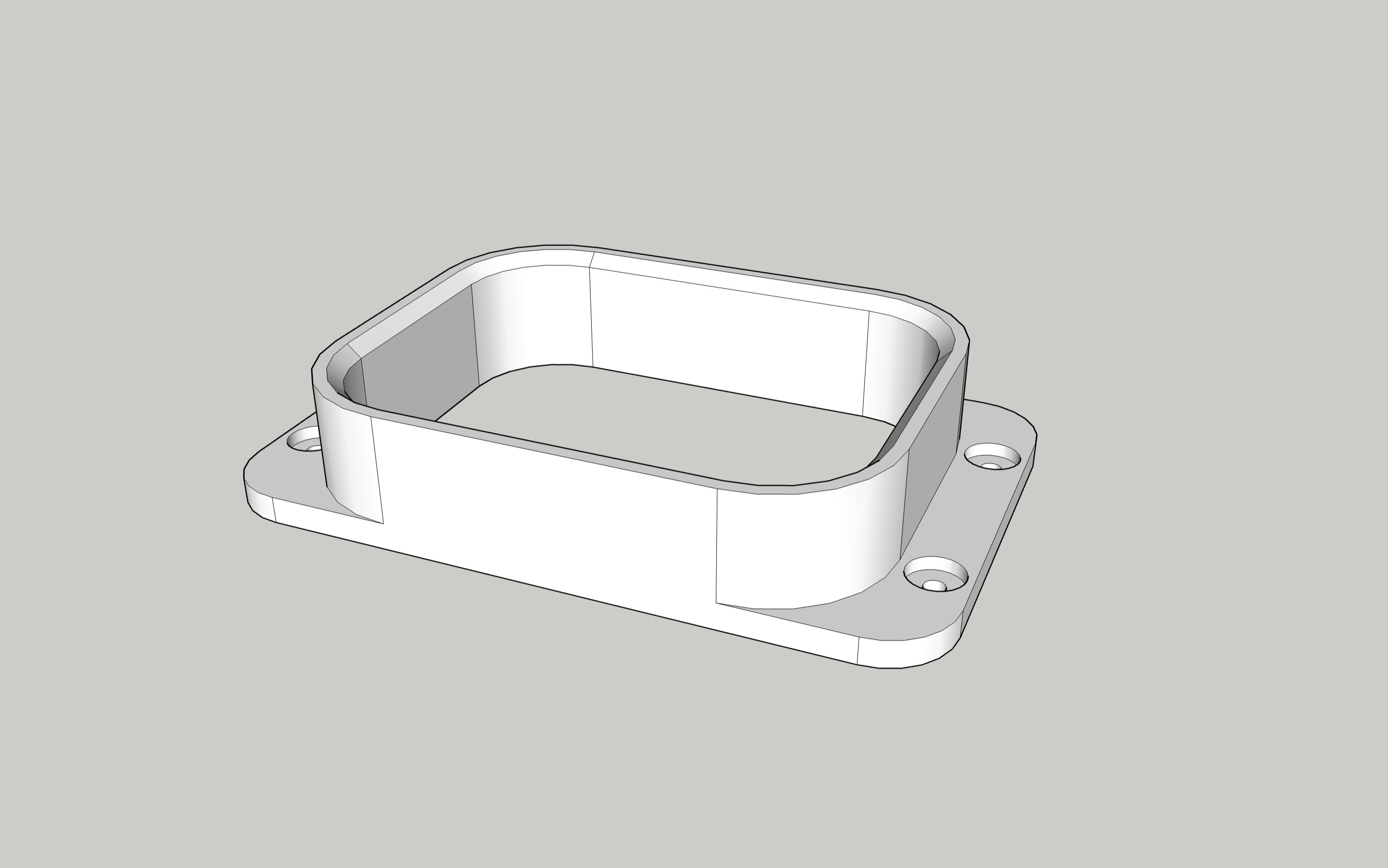 Soma Tilt 2 Basic Wall Mounting Bracket 3D print model_2