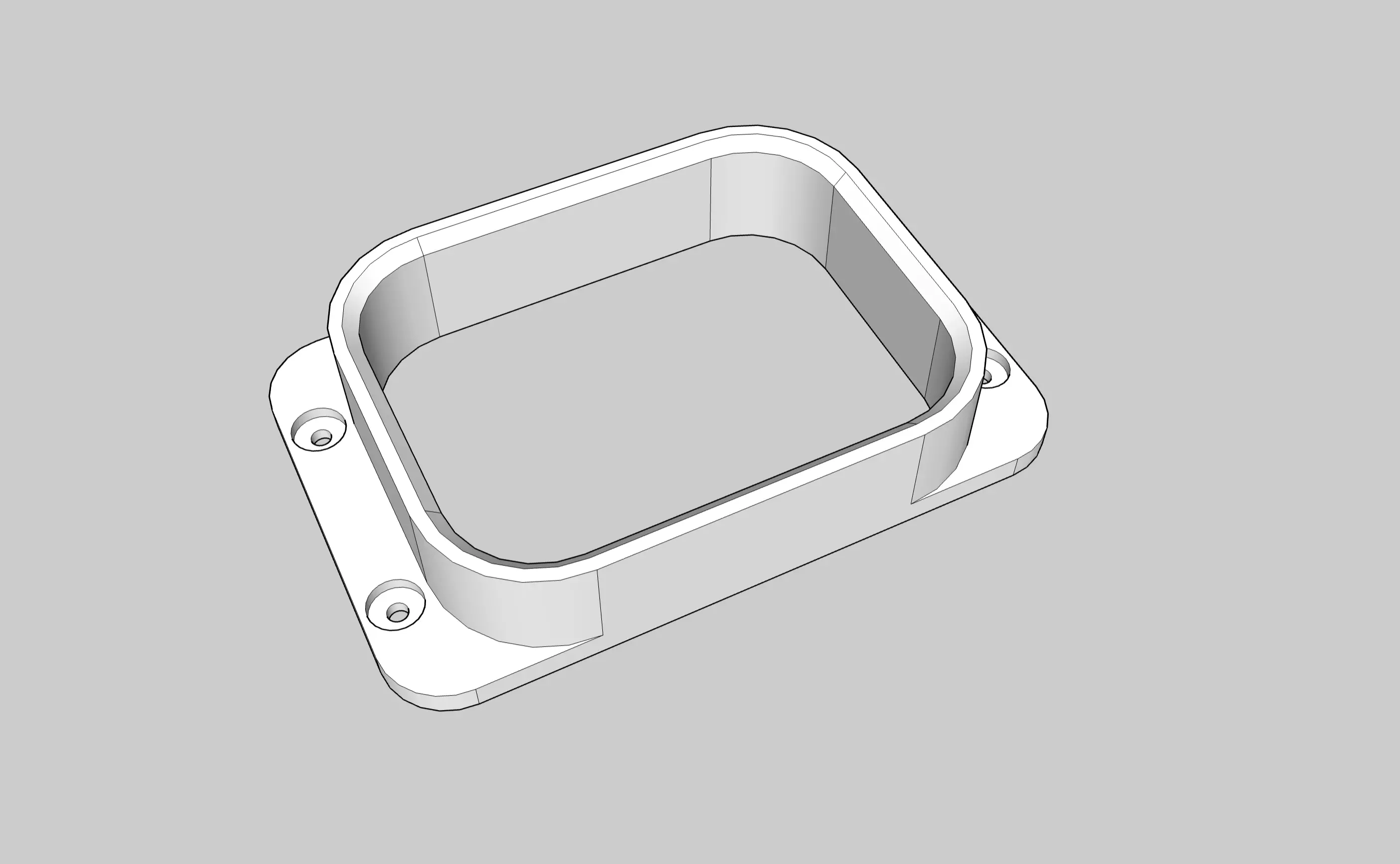 Soma Tilt 2 Basic Wall Mounting Bracket 3D print model_0