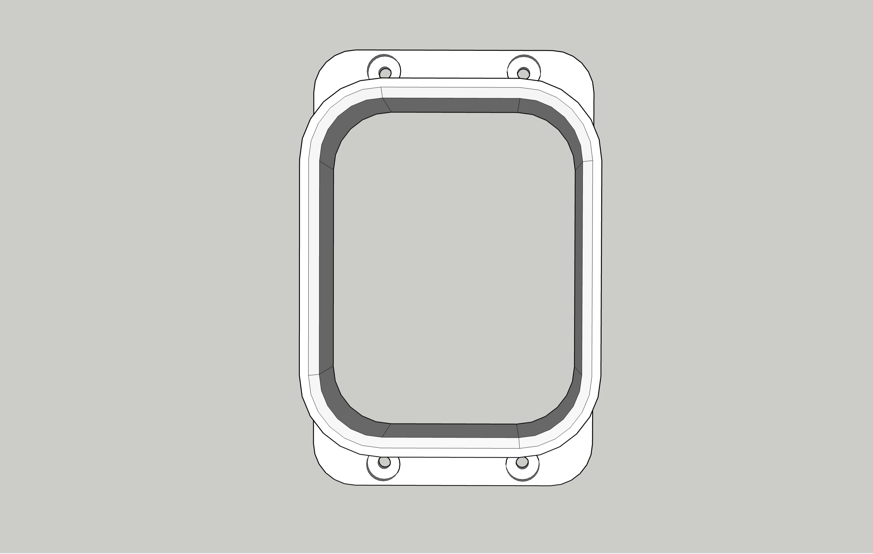 Soma Tilt 2 Basic Wall Mounting Bracket 3D print model_1
