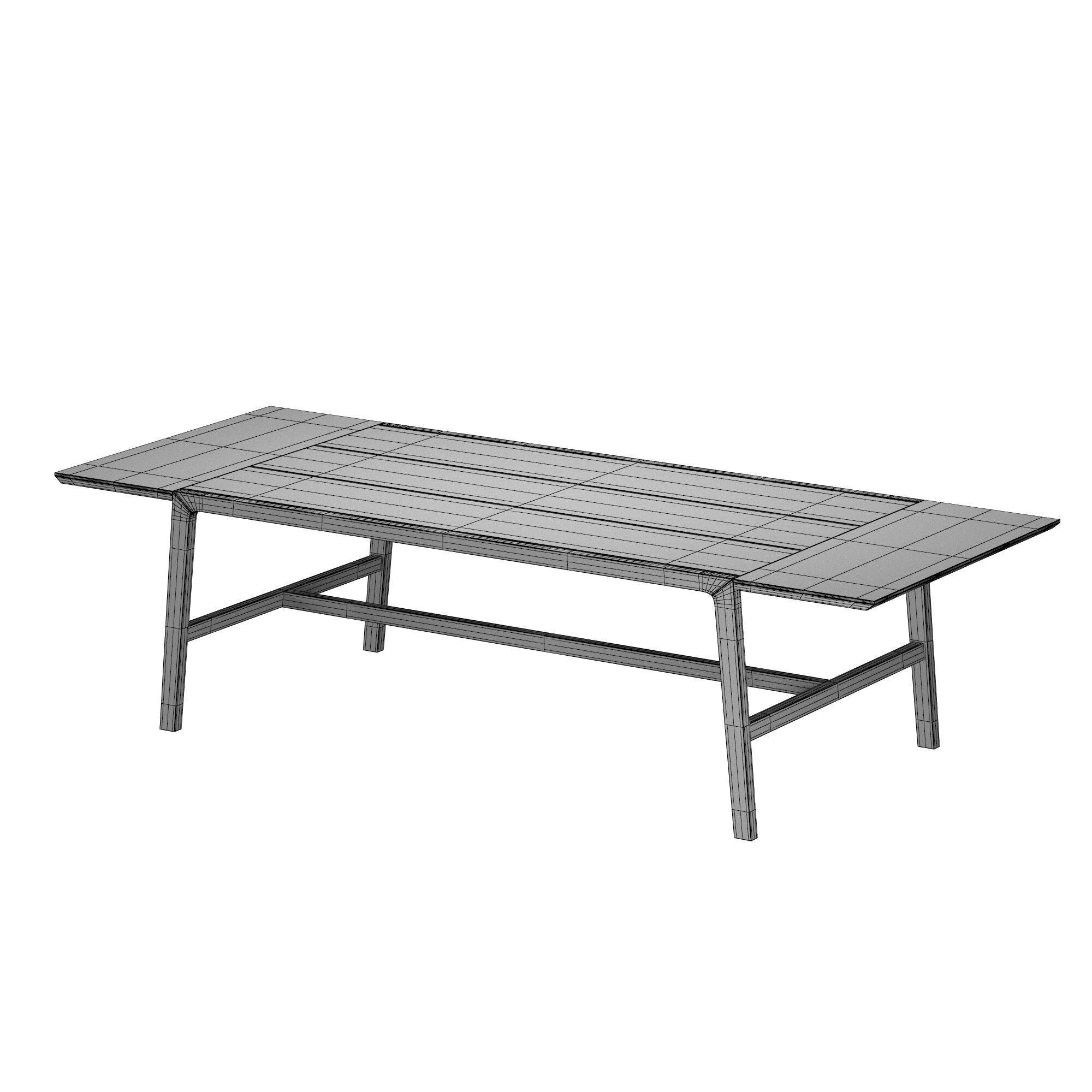 Kathy table 3D model_5