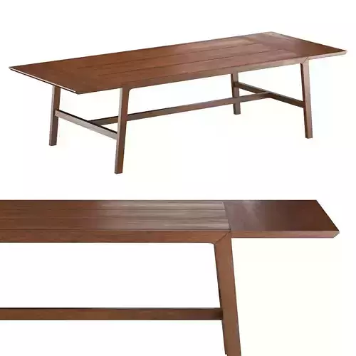 Kathy table 3D model