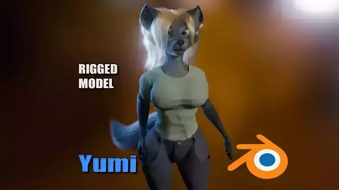 Yumi Anthro Fox