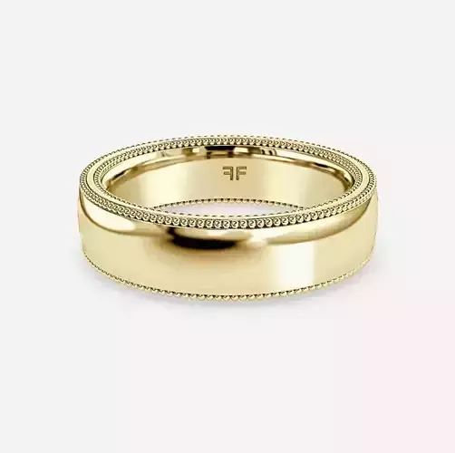 Gold Wedding Ring 04