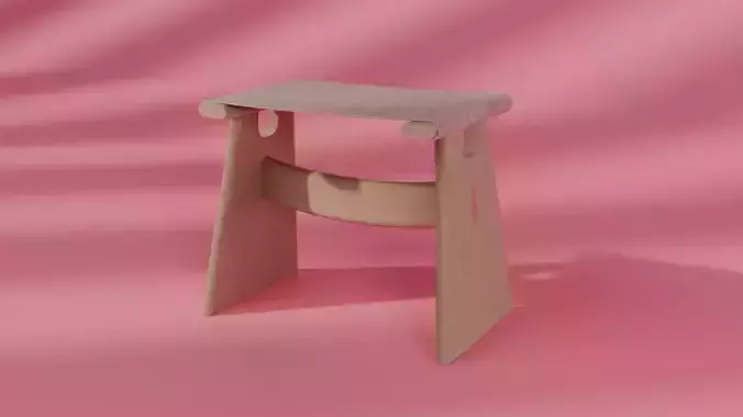 Wooden Stool