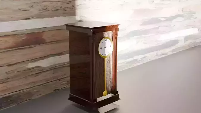 Antique Pendulum Clock