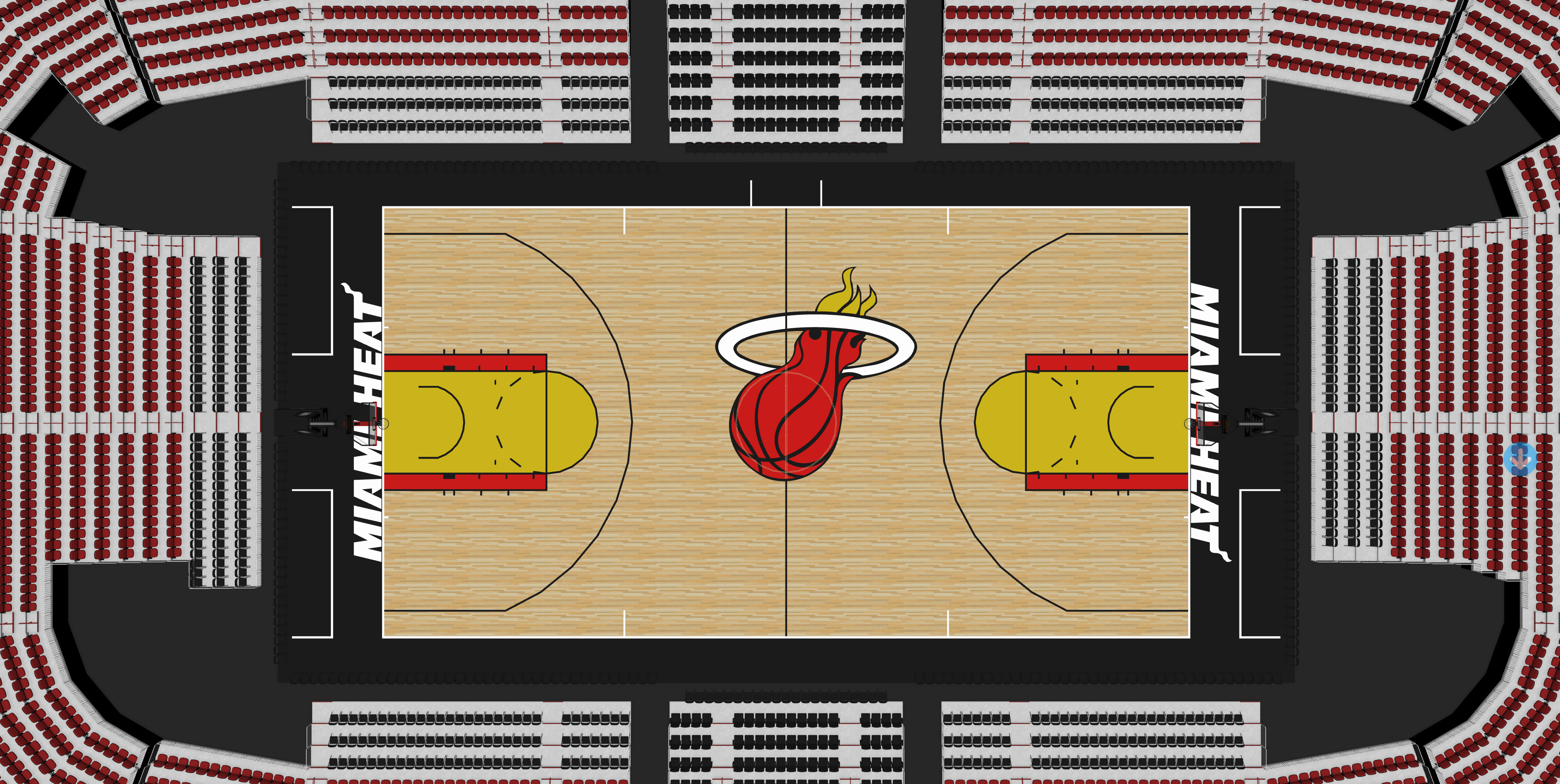 Kaseya Center 3D model_8