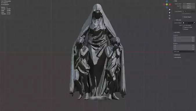 Mother Statue - The Witcher 3 Wild Hunt 