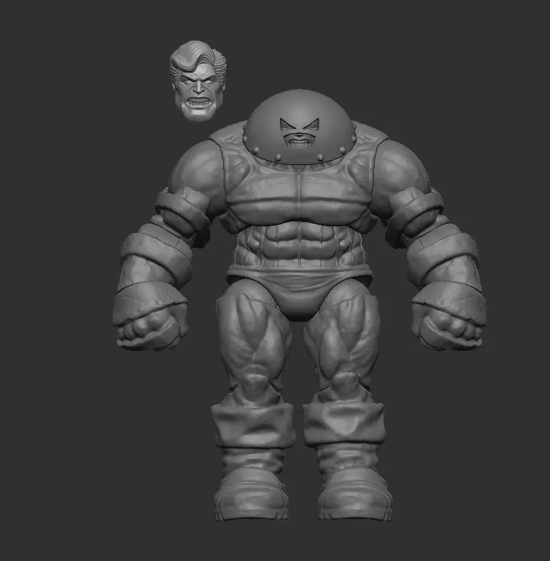 Marvel select Juggernaut- 3d scanned toy for educational purpose 3D print model_0
