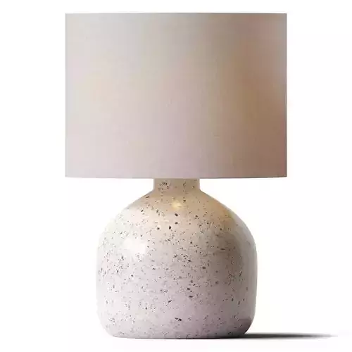 CB2 - Largo speckled white ceramic