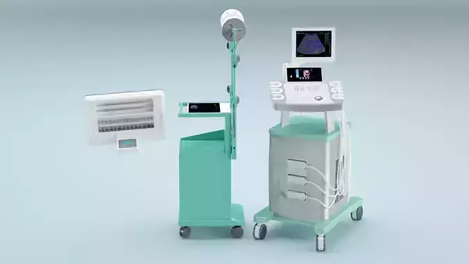 Color Doppler Ultrasound and B Ultrasound Medical Equipment