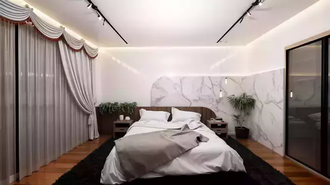 bedroom modern design