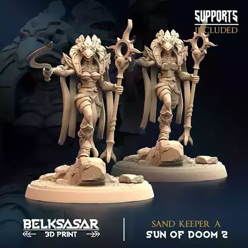 Sand Keeper A Nude and Normal