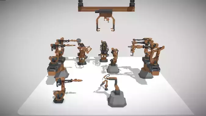 Low Industrial Robot