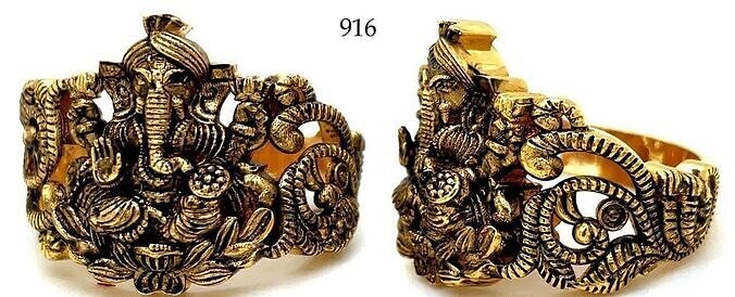 Lord Ganesh ji Ring 3D print model