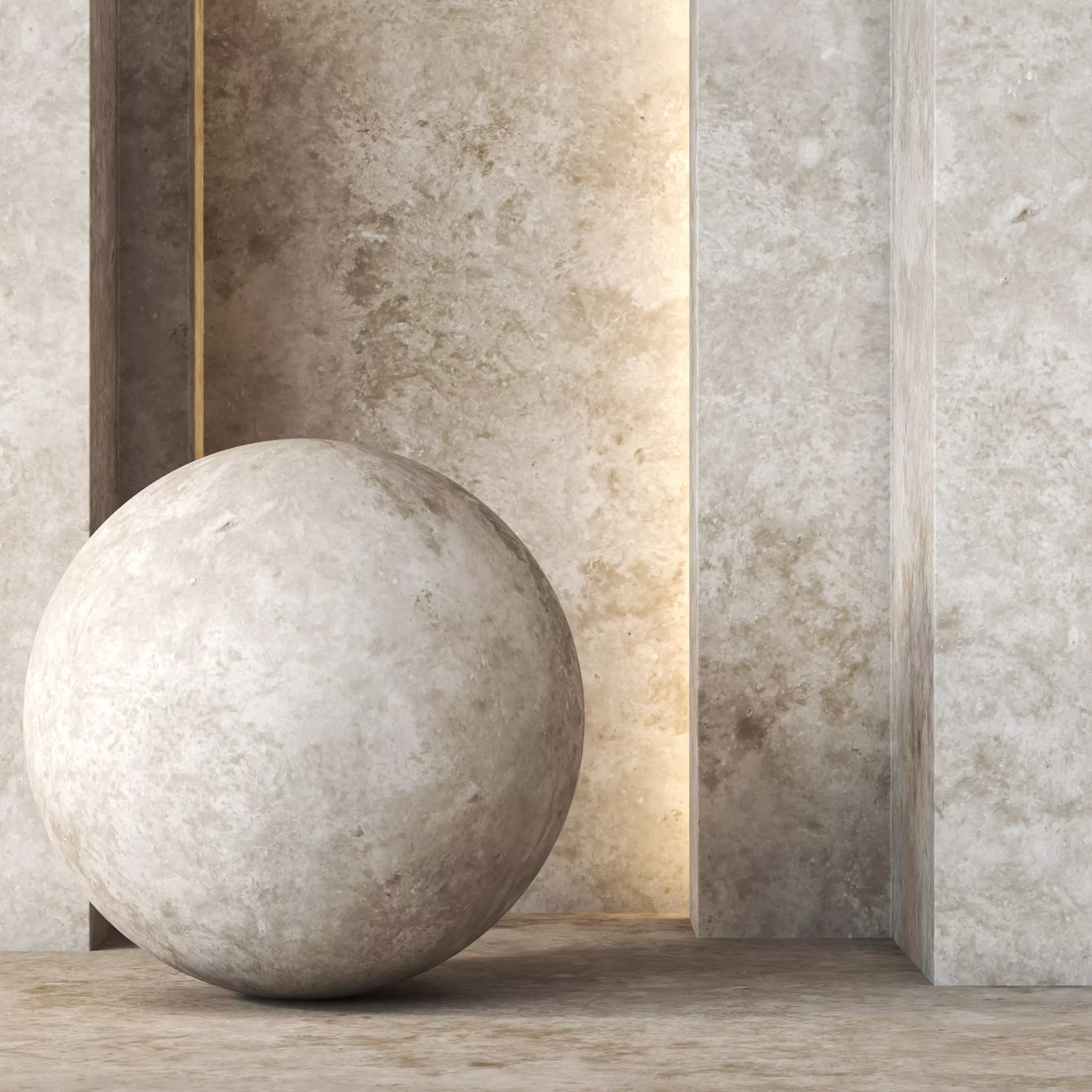 limestone Texture 4K - Seamless Texture_0