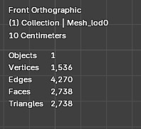 Elven Statue - The Witcher 3 Blood and Wine Free low-poly 3D model_7