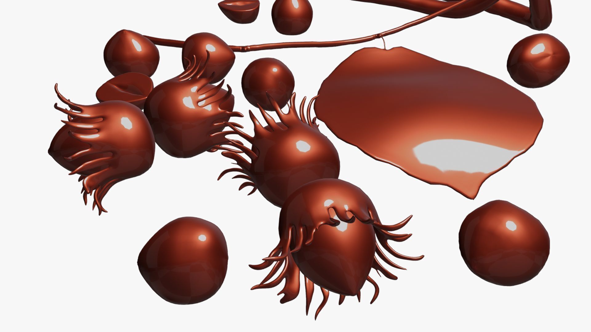 Hazelnuts 3D model_26